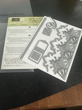 Framelits - Dies - Flockenreigen Stampin up Sizzix Big Shot