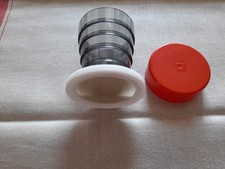 Orig. DDR Klappbecher mit Spiegel  Neuzustand