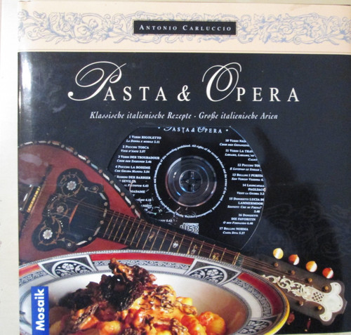 Pasta opera kochbuch - opera,