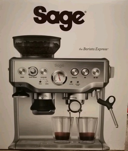 Sage barista express - barista,