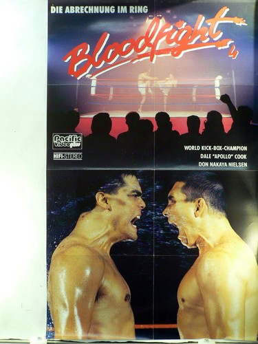 Bloodfight dale cook - dale,