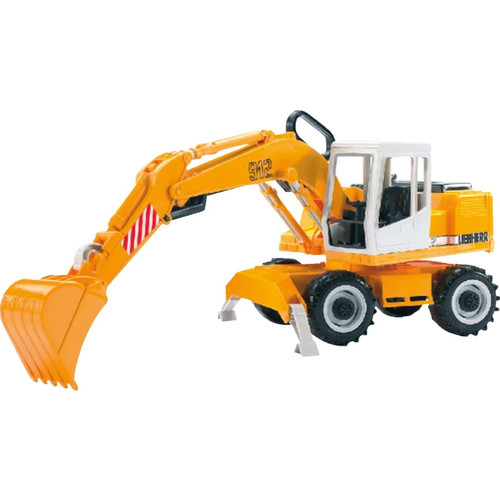 Bruder liebherr schaufelbagger - bruder,