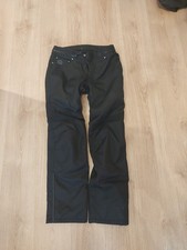 Motorradhose Probiker Schwarz Gr. 50 herausnehmbares Winterfutter