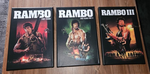 Rambo 3 leinwand - -,