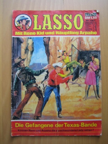Lasso heft 487 die - -,