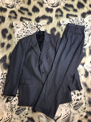 Burberry zweiteiler anzug - anzug, grau
