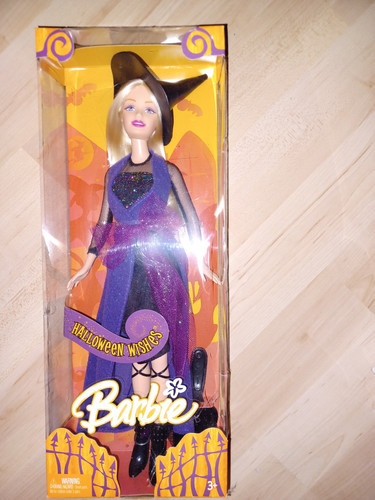 Barbie puppe halloween wishes - puppe,