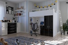 Marlux-Meble Hochbett