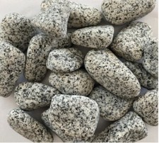 Zierkies 20 Kg Dekosteine Gartenkies Naturstein Gartensteine Kieselstein 2-4 cm