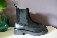 &other stories Stiefelette, Winterboots, gefüttert, schwarz, Stiefel, neu!