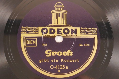 Grock gibt ein - gibt,