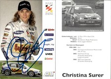 CHRISTINA SURER 3  SEAT Leon