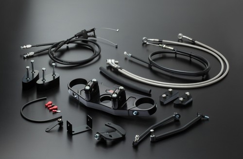 Abm superbike lenker umbau kit - abm,