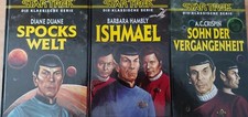 3 Star Trek Bücher in sehr