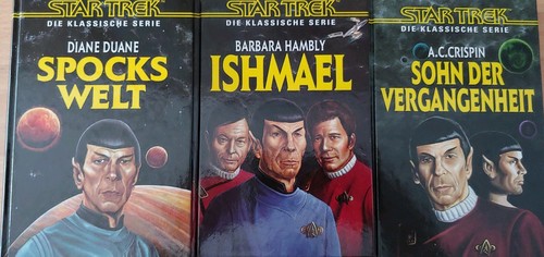 Star trek bücher sehr - 3, in