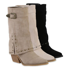 Damen Cowboystiefel Stiefel
