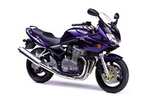 35 kW Drossel Suzuki Bandit