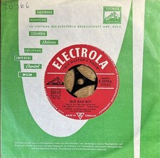 Conny Froboess : Blue Jean