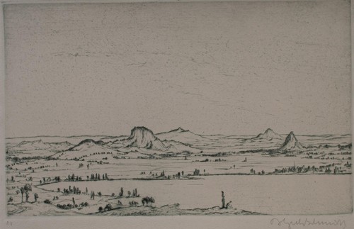 Bruno goldschmitt landschaft - bruno,