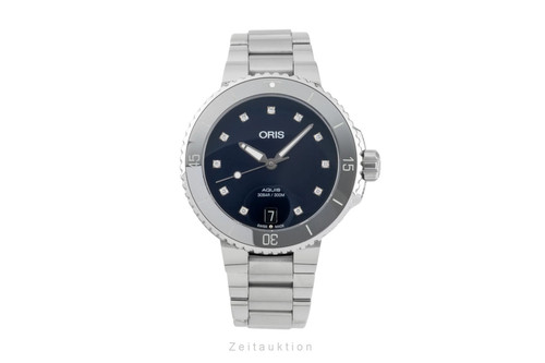 Oris aquis date stahl - oris,
