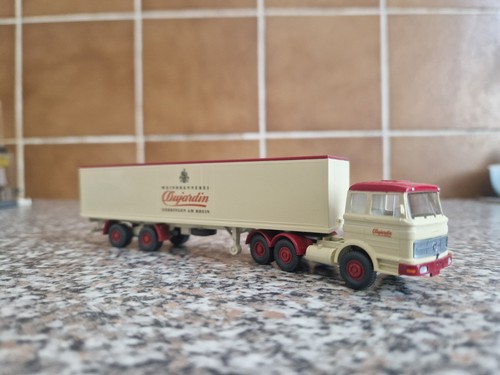 Wiking mercedes benz lkw - wiking,