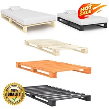 Bettstelle Kiefer Massivholz Palettenbett Massivholzbett Palettenmöbel Bett