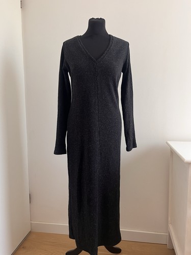 Zara rippstrickkleid größe - zara,