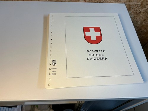 Schweiz lindner falzlos - schweiz,