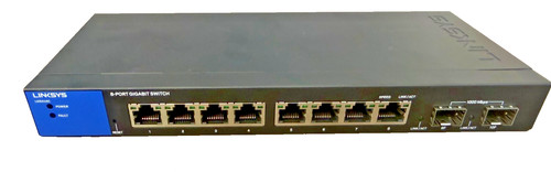 Linksys lgs310c 8 port - –, 8‑port