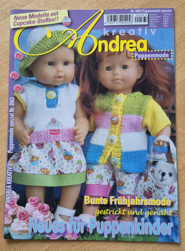 Andrea kreativ puppenmode - andrea,