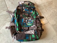 Chiemsee Rucksack Sehr Gepflegt Bunt Für Schule Und Freizeit