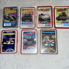 Konvolut 7 Stück Super Trumpf