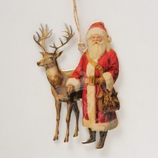 Weihnachtsanhänger - Metall -