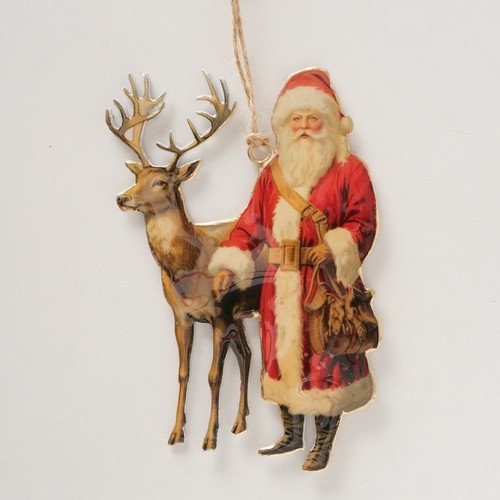 Weihnachtsanhänger metall - -,