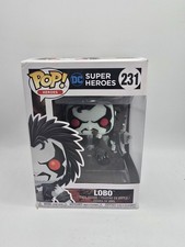 Funko pop lobo super heroes - dc,