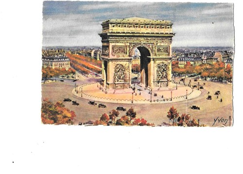 Paris arc de - -, l'arc