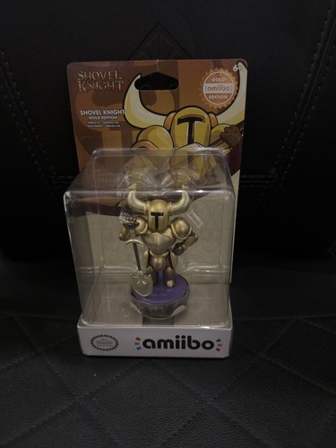 Nintendo amiibo shovel knight - amiibo,