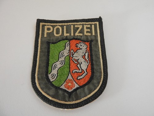 Polizei ärmelabzeichen grüne - Ärmelabzeichen,