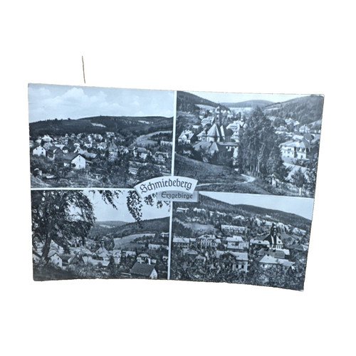 Postkarte schmiedeberg - ak,