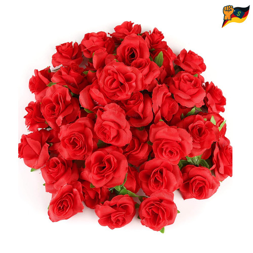 Künstliche blumen rosen - rosen, 50