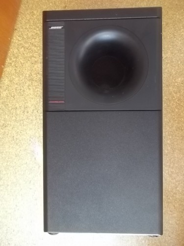 Bose subwofer acoustimass - bose,