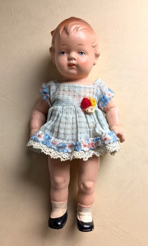 100 jahre alte massepuppe - ca.,