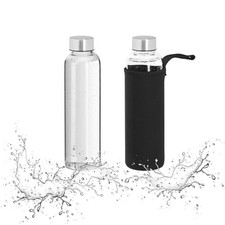Trinkflasche Glaswasserflasche