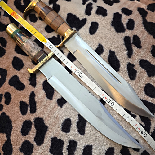 Bowie messer doppelpack - bowie-,