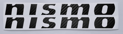 Nismo carbon aufkleber - nismo,