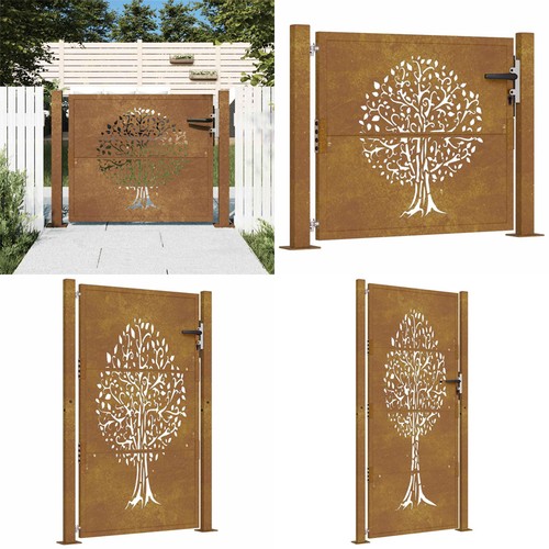 Gartentor baum design - gartentor, baum-design