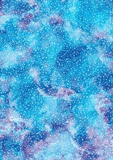 Transparentpapier Sternennacht 50x60cm 1 Stück 115 g/qm Drachenpapier basteln