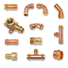 Bänninger Gas Pressfittings