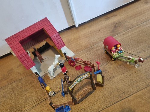 Playmobil pferdestall - playmobil,