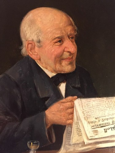 ölgemälde hermann kern - Ölgemälde,,